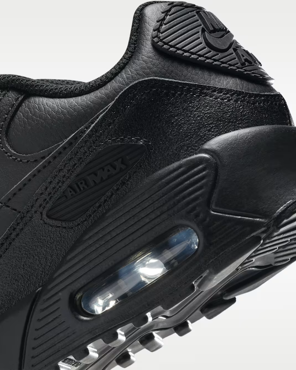 Nike - Boy - GS Air Max 90 LTR - Black/White