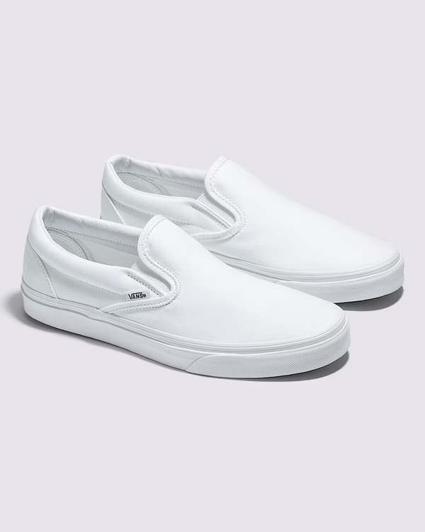 VANS - Boy - Slip On - White
