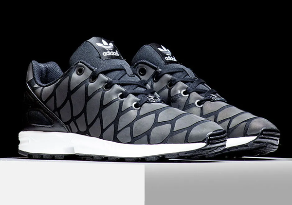 adidas - Women - GS ZX Flux - BLK/WHT