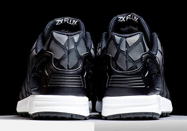 adidas - Women - GS ZX Flux - BLK/WHT