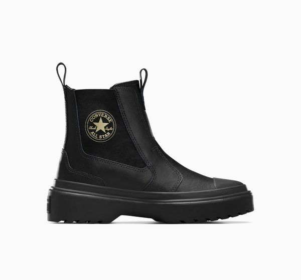 Converse - Girl - Chelsea Lugged Boot - Black Mono