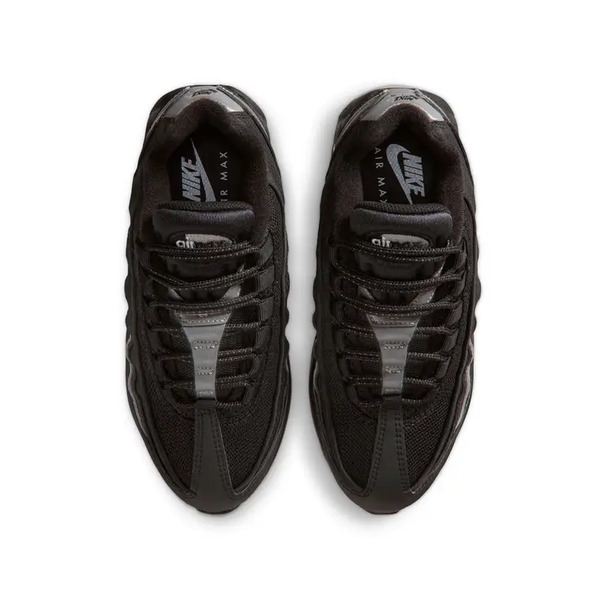 Nike - Boy - GS Air Max 95 BB LTR - Black/Metallic Silver/White