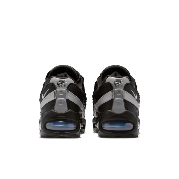 Nike - Boy - GS Air Max 95 BB LTR - Black/Metallic Silver/White