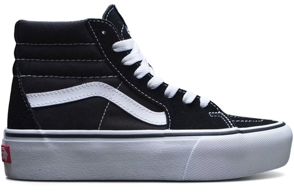 VANS - Women - SK8-Hi Platform 2.0 - Black/White