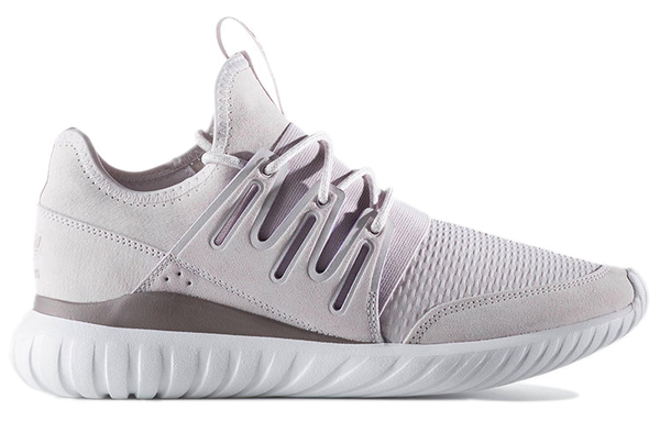 adidas - Women - W Tubular Radial - Ice Purple/White