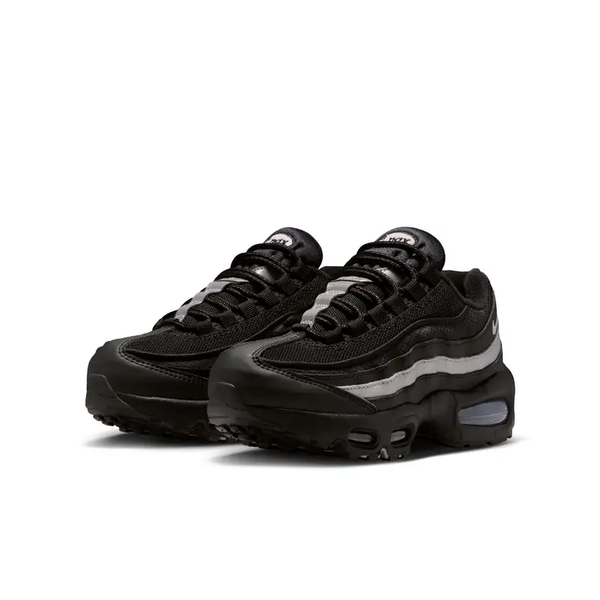 Nike - Boy - GS Air Max 95 BB LTR - Black/Metallic Silver/White