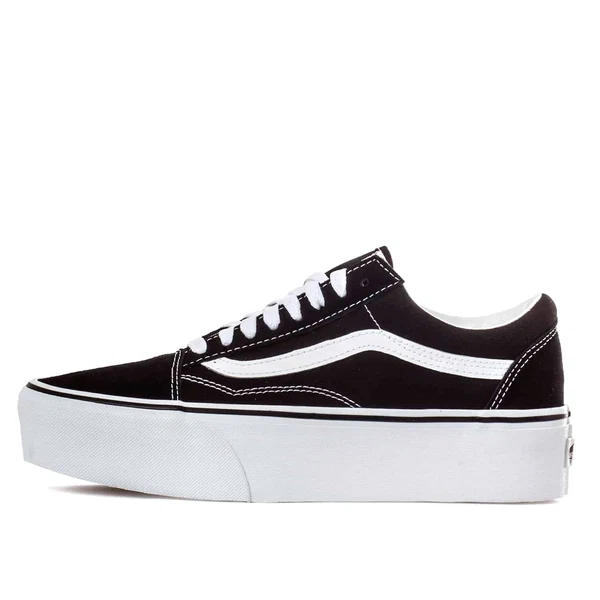 VANS - Women - Old Skool Stackform - Black/White