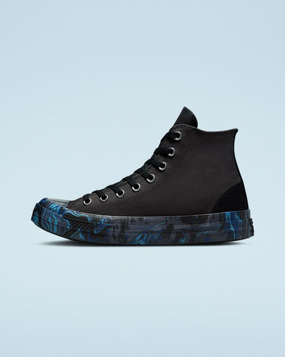 Converse - Men - All Star High - Black/Oil