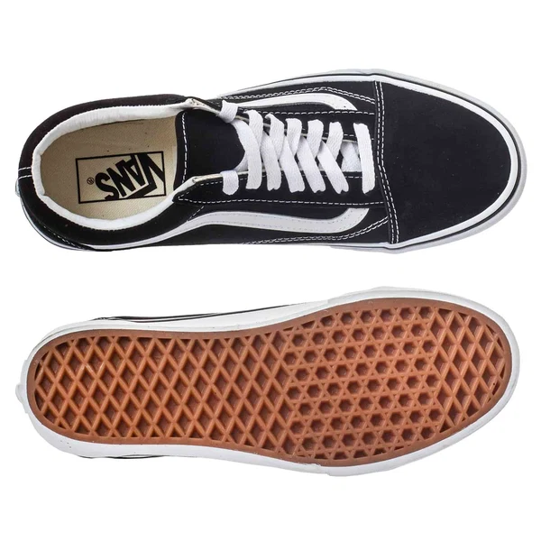 VANS - Women - Old Skool Stackform - Black/White