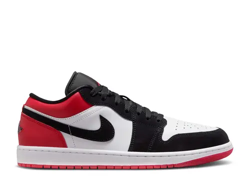 Jordan - Men - Air Jordan 1 Low SE - White/Black/Varsity Red