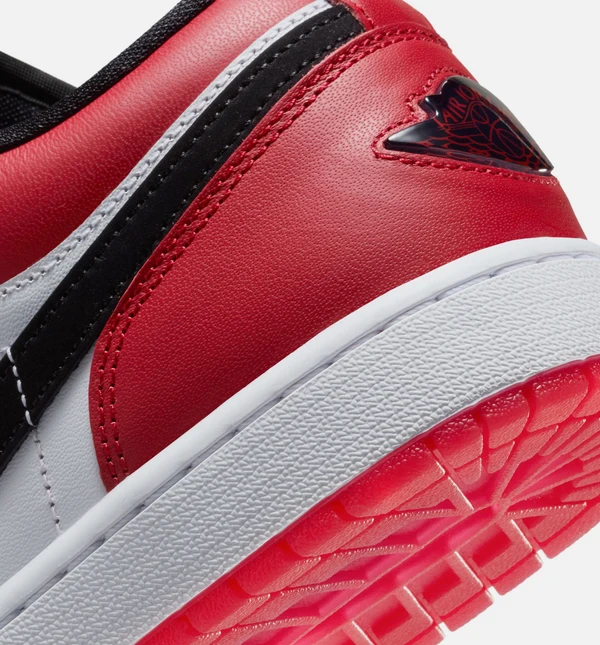Jordan - Men - Air Jordan 1 Low SE - White/Black/Varsity Red