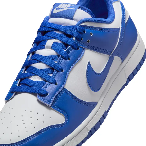 Nike - Men - Dunk Low Retro - White/Hyper Royal