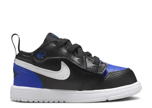 Jordan - Boy - TD Jordan 1 Low Alt - Black/White/Royal