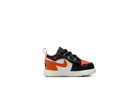 Jordan - Boy - TD Jordan 1 Low Alt - Black/Starfish/White/Sail