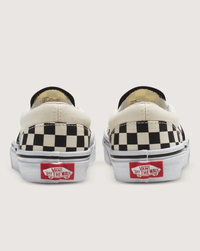 VANS - Boy - PS Slip-On - Black/Check