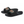 VANS - Men - Pride La Costa Slide - Black/Rainbow
