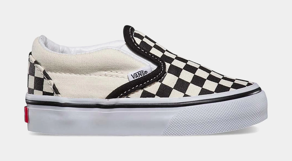 VANS - Boy - TD Slip-On - Black/Check
