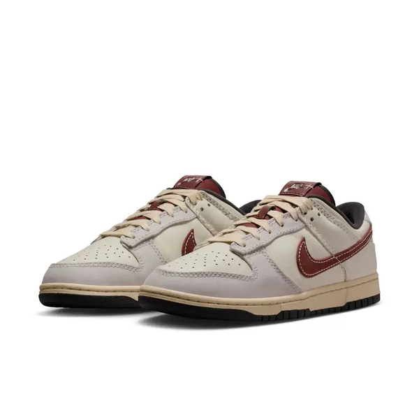 Nike - Men - Dunk Low - Dark Pony/Soft Pearl/White