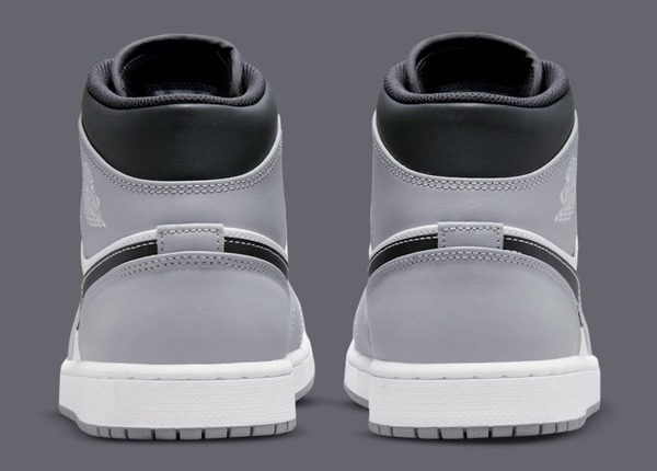 Jordan - Men - Air Jordan 1 Mid - Lt Smoke Grey/White/Anthracite
