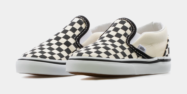 VANS - Boy - TD Slip-On - Black/Check