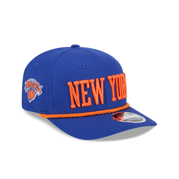 NEW ERA - Accessories - New York Knick Snapback - Blue/Orange