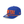 NEW ERA - Accessories - New York Knick Snapback - Blue/Orange
