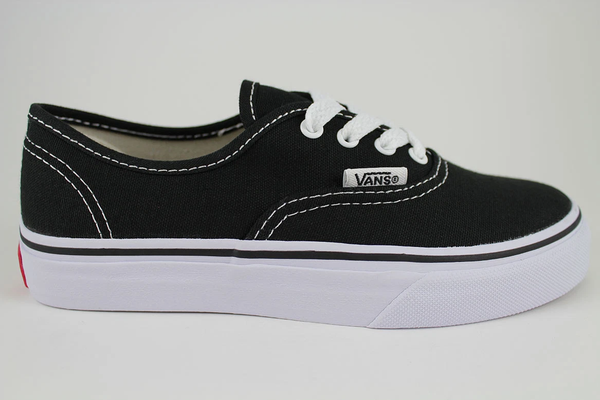 VANS - Boy - PS Authentic - Black/White