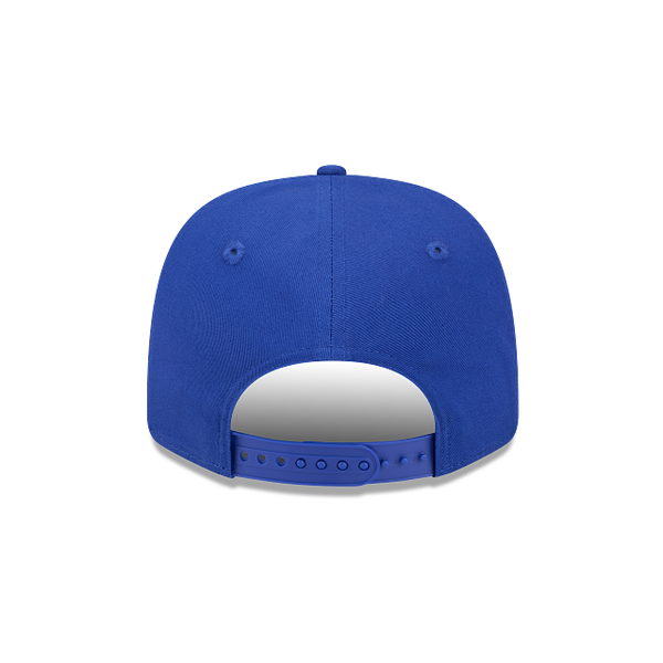 NEW ERA - Accessories - New York Knick Snapback - Blue/Orange