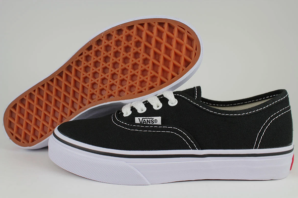 VANS - Boy - PS Authentic - Black/White