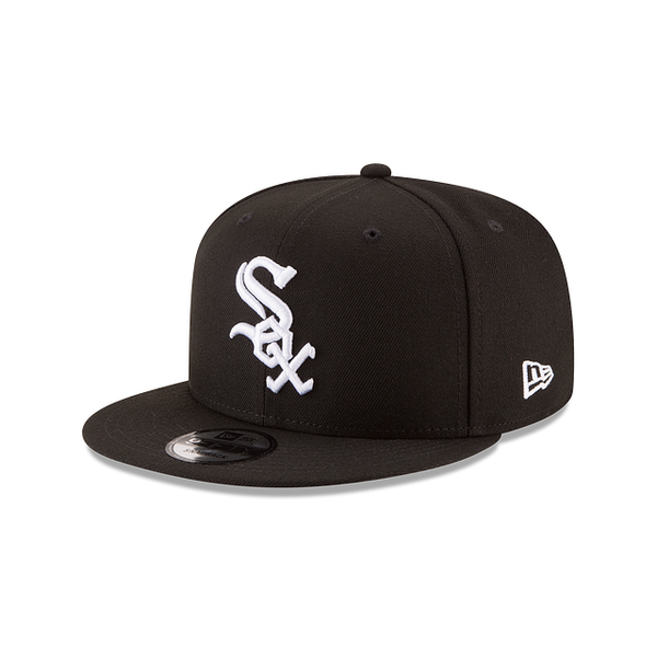 NEW ERA - Accessories - Chicago White Sox Basic Snapback - Black/White