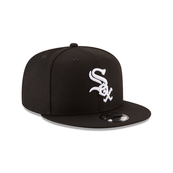 NEW ERA - Accessories - Chicago White Sox Basic Snapback - Black/White