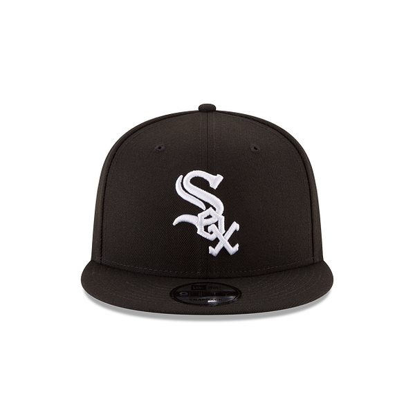 NEW ERA - Accessories - Chicago White Sox Basic Snapback - Black/White
