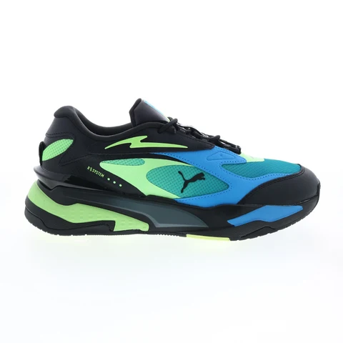 PUMA - Men - RS-Fast Lightsense - Black/Green/Irridescent