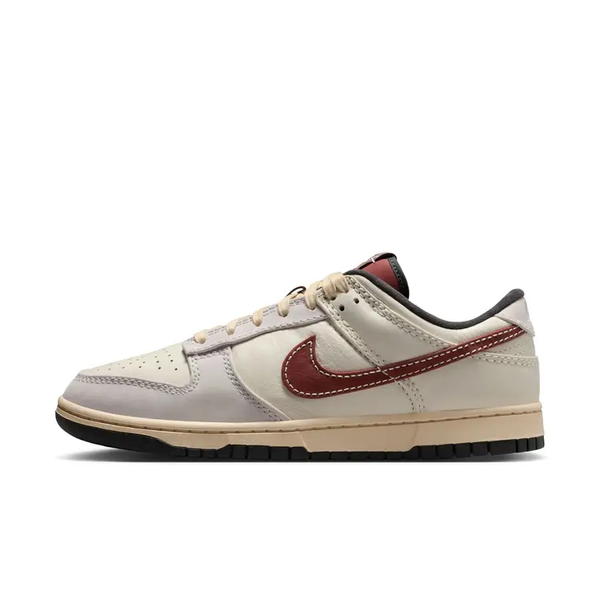 Nike - Men - Dunk Low - Dark Pony/Soft Pearl/White