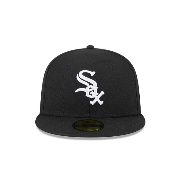 NEW ERA - Accessories - Chicago White Sox On Field Fitted Hat - Black/White