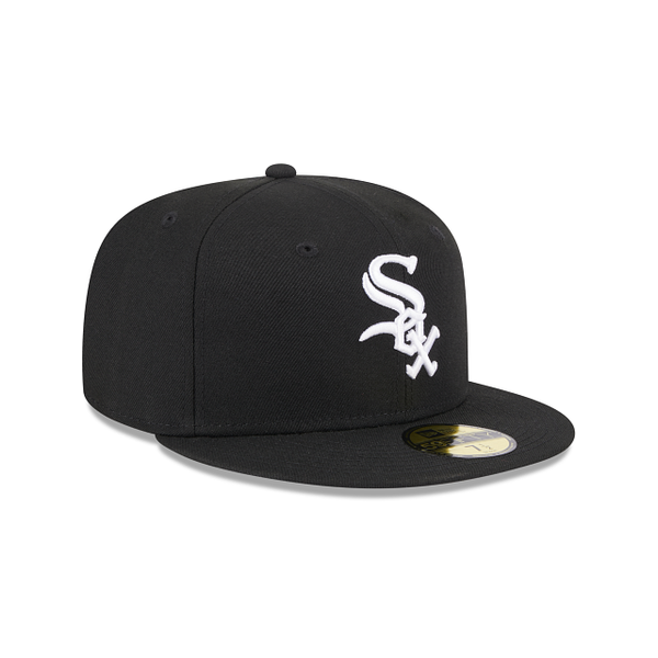 NEW ERA - Accessories - Chicago White Sox On Field Fitted Hat - Black/White