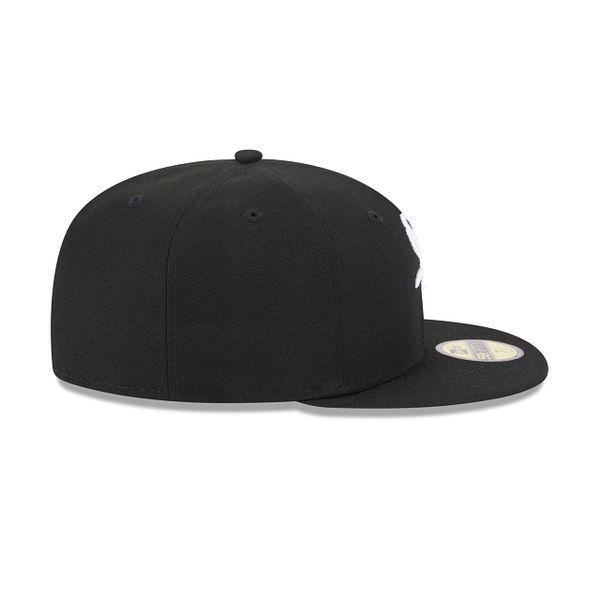 NEW ERA - Accessories - Chicago White Sox On Field Fitted Hat - Black/White