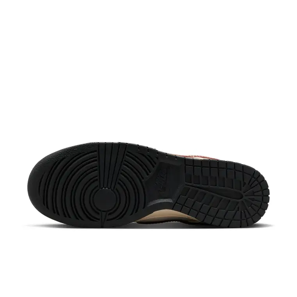 Nike - Men - Dunk Low - Dark Pony/Soft Pearl/White