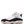 Jordan - Men - 6 Rings - White/Black/Fossil Stone