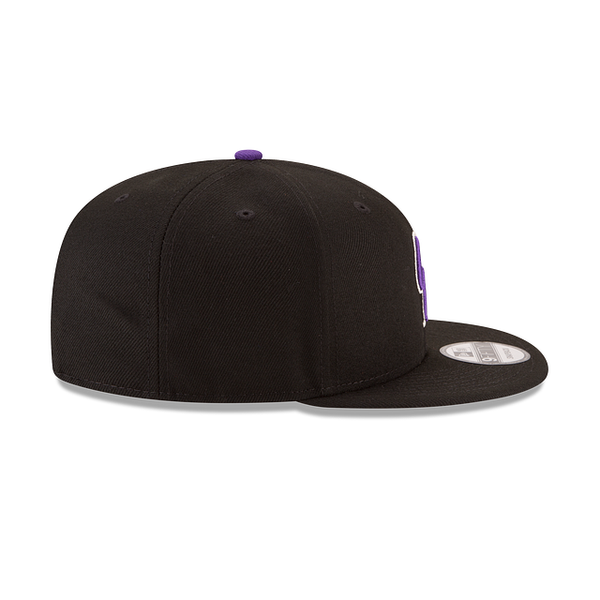 NEW ERA - Accessories - Basic Colorado Rockies Snapback - Black/Purple