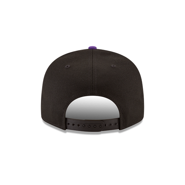 NEW ERA - Accessories - Basic Colorado Rockies Snapback - Black/Purple