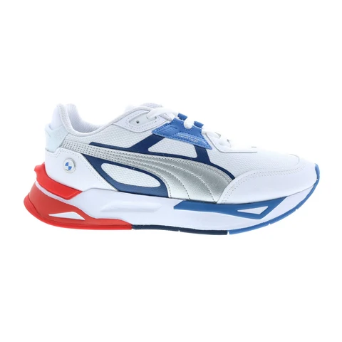 PUMA - Men - BMW Mirage Sport - White/Blue/Red