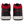 Jordan - Boy - GS Air Jordan 1 Mid - Black/Varsity Red/Summit White