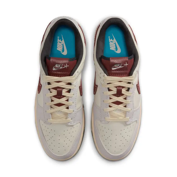 Nike - Men - Dunk Low - Dark Pony/Soft Pearl/White