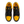 Jordan - Boy - GS Air Jordan 1 Low - Black/Yellow Ochre