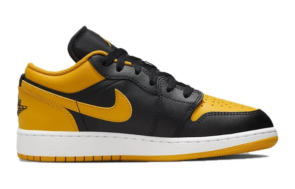 Jordan - Boy - GS Air Jordan 1 Low - Black/Yellow Ochre