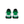 Jordan - Boy - GS 6 Rings - White/Green/Black