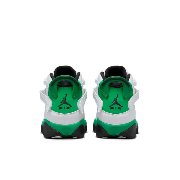 Jordan - Boy - GS 6 Rings - White/Green/Black