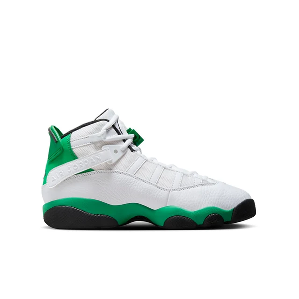 Jordan - Boy - GS 6 Rings - White/Green/Black