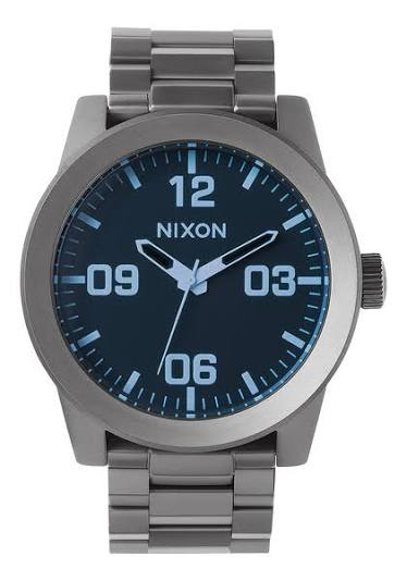 NIXON - Accessories - Corporal SS - GNMTL/BLU
